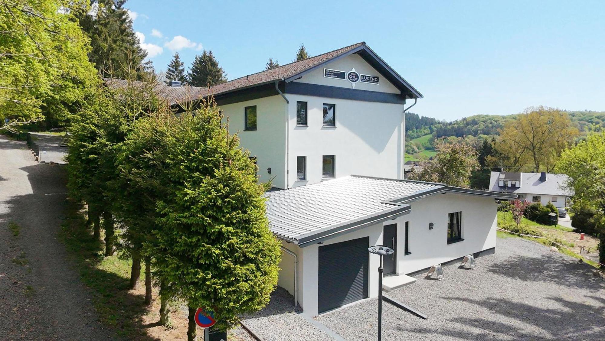 Gaestehotel Lucendi Premium Lounge Hohenleimbach Eksteriør billede